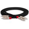 Hosa 5' Pro Stereo Interconnect - $16.34