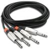 Hosa 5' Pro Stereo Interconnect - $15.96
