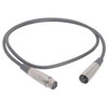Hosa 25' 3 Pin XLR Male MCL125BLK, Tvs & Entertainment > Pro Audio Equipment > Microphone Accessories > Hosa Technology Microphone Accessories