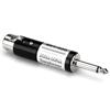 Hosa Technology MIT-435 Female XLR Low-Z to Male 1/4 inch Phone Hi-Z Microphone Transformer