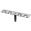 Hosa Quad Four Microphone Holder, Tvs & Entertainment > Pro Audio Equipment > Microphone Accessories > Hosa Technology Microphone Accessories