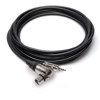 Hosa 15' Camcorder Microphone Cable, Tvs & Entertainment > Pro Audio Equipment > Microphone Accessories > Hosa Technology Microphone Accessories