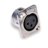 Hosa Neutrik 3-Pole Female XLR Connector, Hosa Technology brand