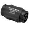 Hosa Neutrik Four-Pole Lockable Speakon Coupler, Hosa Technology brand