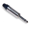 Hosa 2-Pole 1/4" Male Phone Plug