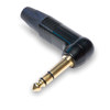 Hosa Neutrik Professional Right-Angle 1/4" Phone Plug, Hosa Technology brand