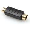 Hosa Video Adapter, RCA Female to S-Video Male, NSR-381