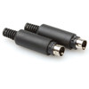 Hosa S-Video In-Line Connectors NSV252, Hosa Technology brand