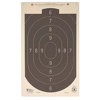 Hoppe's 50 ft. Rapid Fire Silhouette Official Competition Pistol Target, 12" x 20", Pack of Twenty