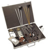 Hoppe's Premium Gun Cleaning Kit in Aluminum Briefcase Style Carrying Case, for Calibers .17 to 12 ga. Shotguns.