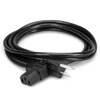 Hosa 3' Right-Angle IEC C13 - $7.22