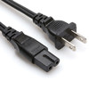 Hosa 8' IEC C7 Polarized, Tvs & Entertainment > Connecting Cables & Accessories > Power & Surge Equipment > Hosa Technology Power & Surge Equipment