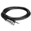 Hosa 20' Unbalanced 3-Pin XLR Female to Mono 1/4" Male Audio Cable