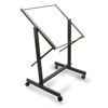 Hosa 19" Pedestal Rolling Rack