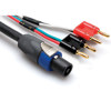 Hosa 3' Speaker Cable - $33.44