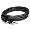Hosa 50' 1/4" Phone Male to 1/4" Phone Male Speaker Cable, 14 AWG, with 2 Conductors