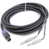 Hosa 10' Premium Speakon SKO410Q, Tvs & Entertainment > Connecting Cables & Accessories > Audio Cables > Hosa Technology Audio Cables