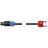 Hosa 100' Speakon to Banana Speaker Cable 12 AWG, with 2 Conductors
