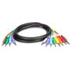 Hosa 2m Four TRS 1/4" Male - $25.65