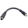 Hosa 6' S-Video Breakout Adapter Cable SVR487, Tvs & Entertainment > Connecting Cables & Accessories > Video Cables > Hosa Technology Video Cables