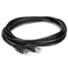 Hosa 10' USB 2.0 "A" Male USB210AB