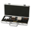 Hoppe's Universal Gun Cleaning Accessory Kit in Aluminum Case, for Calibers .22 to 12 ga. Shotgun