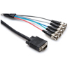 Hosa 3' VGA Breakout Cable RGB503, Hosa Technology brand