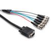 Hosa 7" VGA Breakout Cable RGB5007