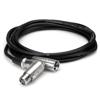 Hosa 10' 3 Pin XLR Straight Male XFF110, Tvs & Entertainment > Connecting Cables & Accessories > Audio Cables > Hosa Technology Audio Cables