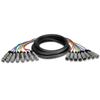 Hosa 16.4'/5m 8-Channel Male XLR - $76.00