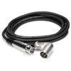 Hosa 15' 3 Pin XLR Straight Female XRR115