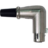 Hosa 3-Pin Angled Female XLR Connector