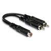 Hosa 6" RCA Female YRA105