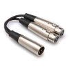 Hosa 18" XLR Male