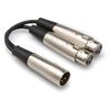 Hosa 6" 3 Pin XLR Male YXF119