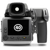 Hasselblad H4D-40 40MP Medium Format DSLR Camera Body, 4GB CF Card Storage Capacity, 3in TFT Display, FireWire 800 Interface