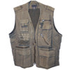 Humvee Safari Photo Vest - Khaki - Medium