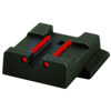 HiViz MP2109 Smith & Wesson M&P Replacement Rear Sight, HiViz brand
