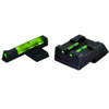 HiViz SF2210 Springfield Armory 1911 Fiber Optic Front & Rear Sight Set