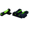 HiViz SG2210-G Sig Sauer P-Series Front & Rear Sight Set
