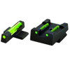 HiViz TR2211 Taurus PT 1911 Front & Rear Sight Set