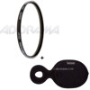 Hoya 58mm UV (Ultra Violet) Super Multi Coated Glass Filter w/ FREE FishBomb Case