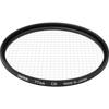 Hoya 77mm Four Point Cross Screen Glass Filter (4X) B77CS