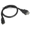 Ikan CAHDMI-AC-1.5, Short 1.5 Feet HDMI Cable Mini to Standard