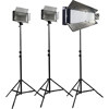 Ikan Medium Interview 3 Piece Light Kit, Flash/Lighting > Constant Output Lighting > Led Units > Ikan Led Units