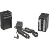 Ikan 8" V8000HD TFT LCD Monitor Starter Kit with Metal Hard Case, Lithium Ion Battery &amp; Charger (Monitor Optional)