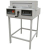 Intelli-Zone Cut 550MS Electric Stack Paper Cutter, 1.56" (40mm) Thickness
