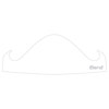 iBend Ultra-Thin Ultra-Portable Media Stand IBND04BW