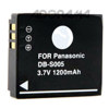 Replacement Battery for Panasonic CGA-S005A, CGA-S005E NP-70 Fuji