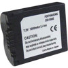 Flashpoint Replacement Lithium Ion Battery for the Panasonic CGA-S006A &amp; Leica BP-DC5 Digital Camera Battery, 7.2v, 1000mAH